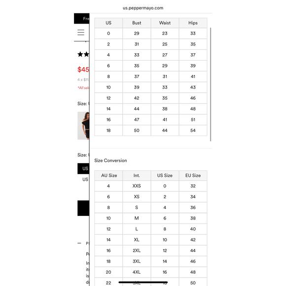 NEW Peppermayo Marissa Linen One Shoulder Top White Women’s US 16 - Picture 10 of 10